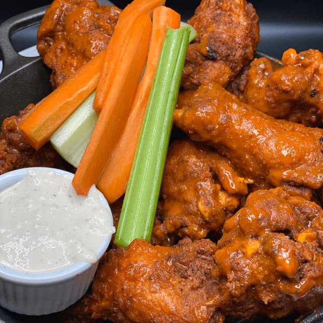 Wings.