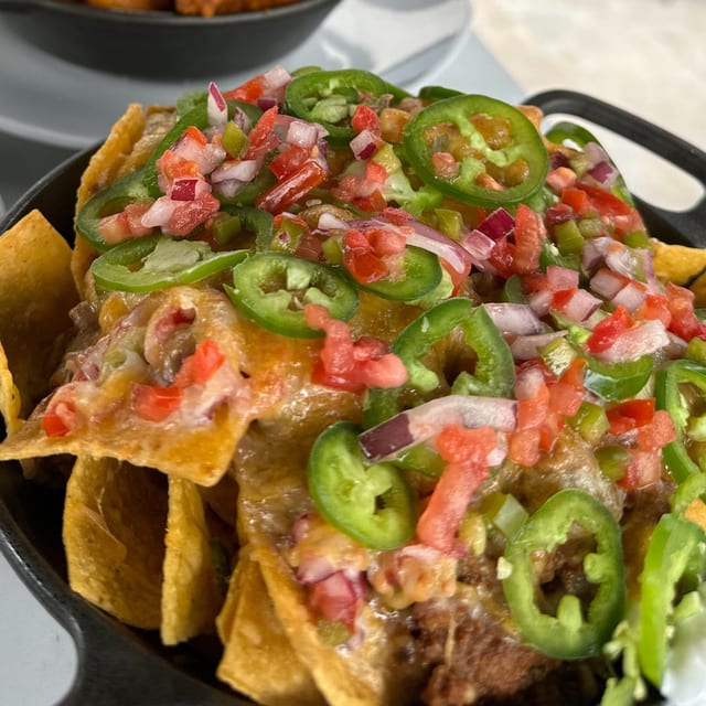 Hilltop Nachos.
