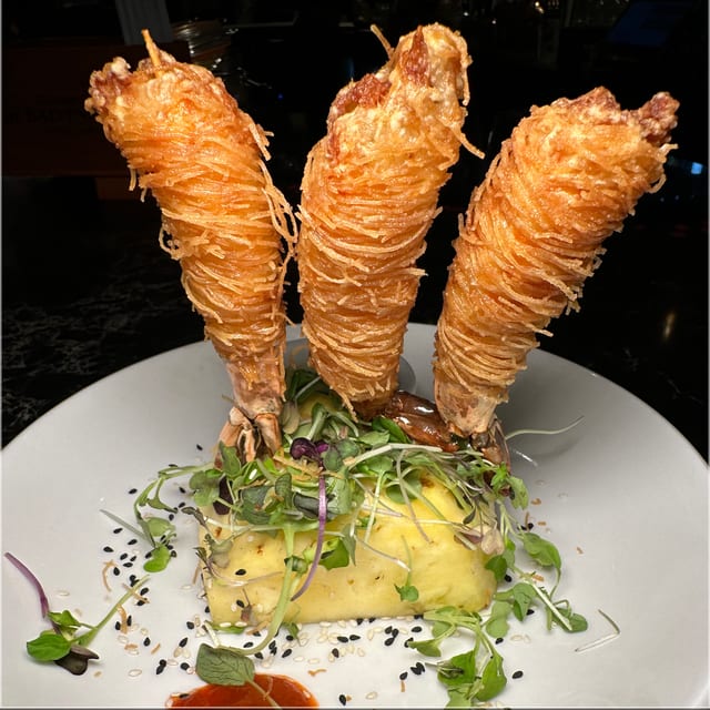 Dancing Shrimp.
