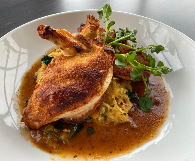 Lemon Chicken.
