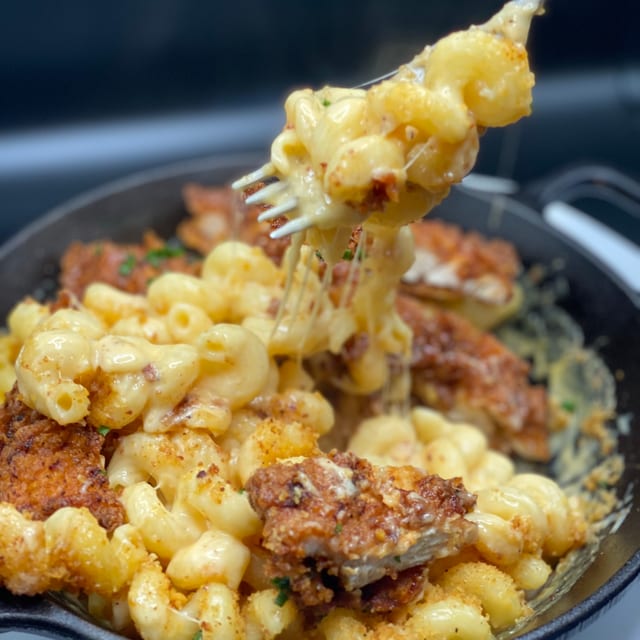 Mac and Cheese.