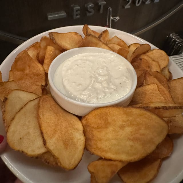 Housemade Chips & Dip.