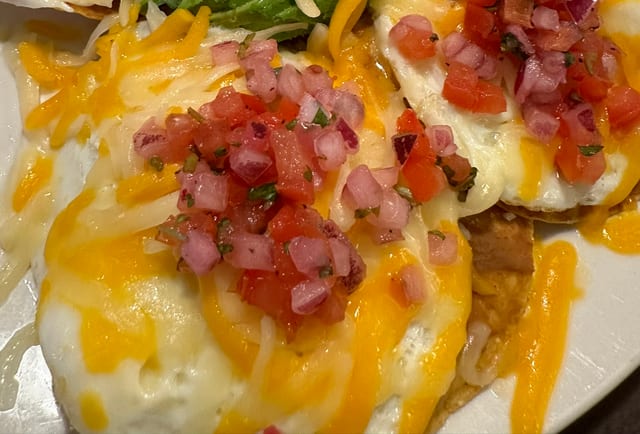 Breakfast Tostadas.