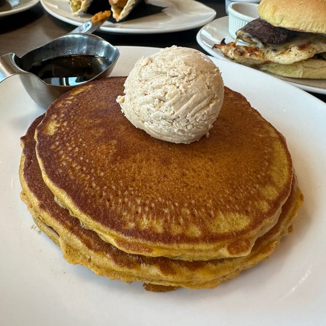 Pancakes.