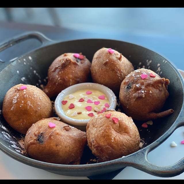Fried Oreos.