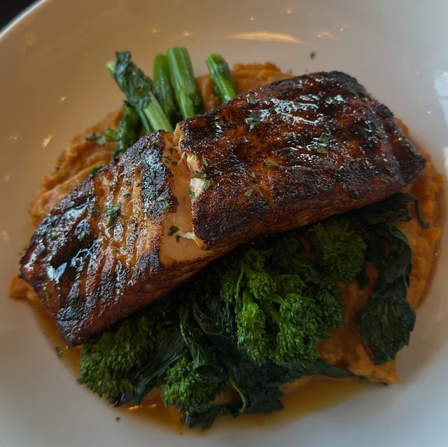 Dirty Salmon.