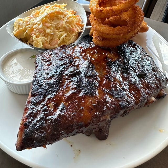 Homestyle Ribs.