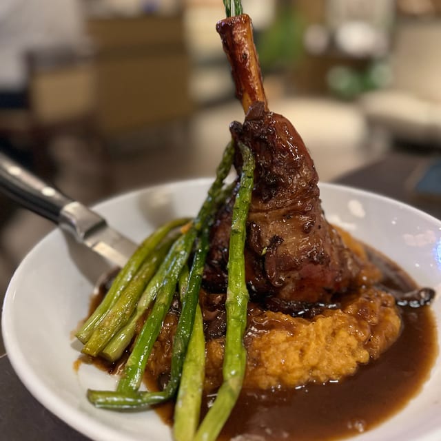 Pork Osso Buco.