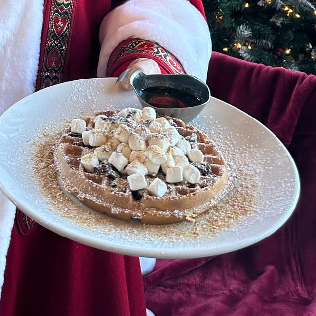 S'Mores Waffle.
