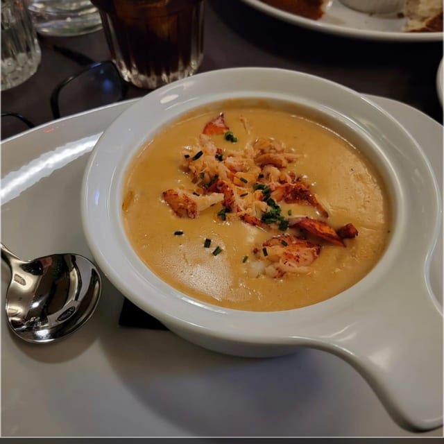 Lobster Bisque.