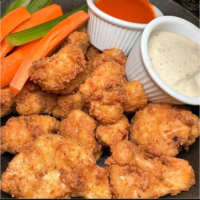 Cauliflower Bites.