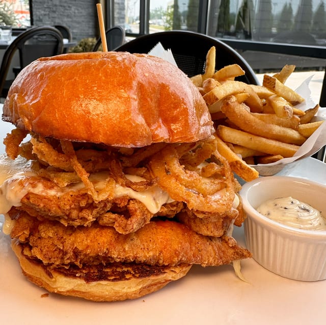 Buffalo Chicken.