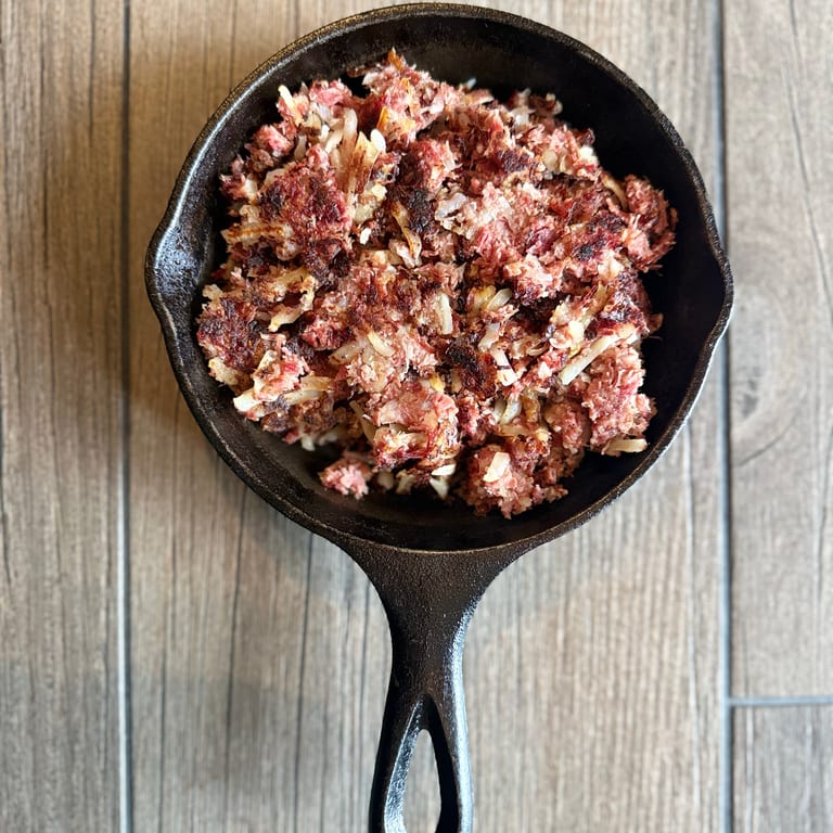 Delicious Corned Beef Hash