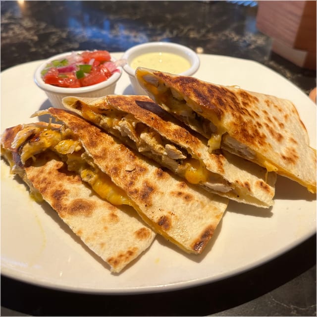 Quesadilla.