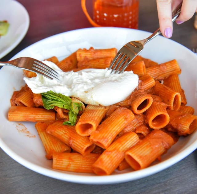 Dirty Rigatoni.