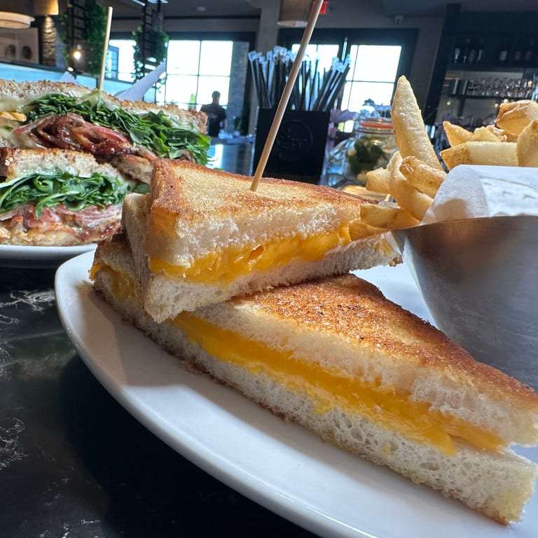 Indulge in Our Grilled Cheese