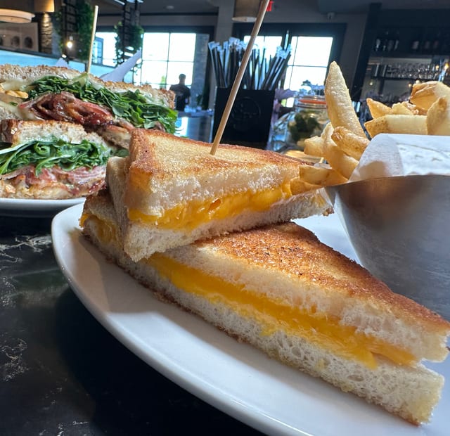 Grilled Cheese.