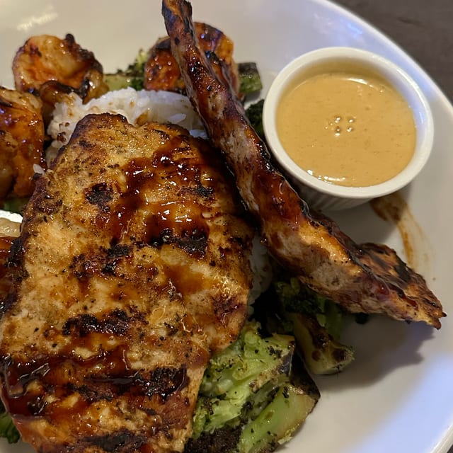 Hoisin Chicken Bowl.